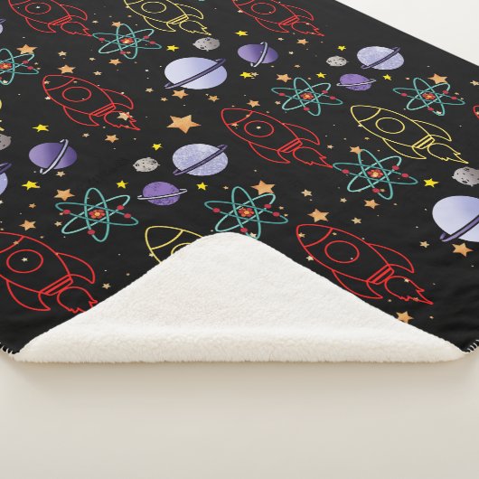 Couverture Sherpa Planètes de fusées spatiales (3/4)