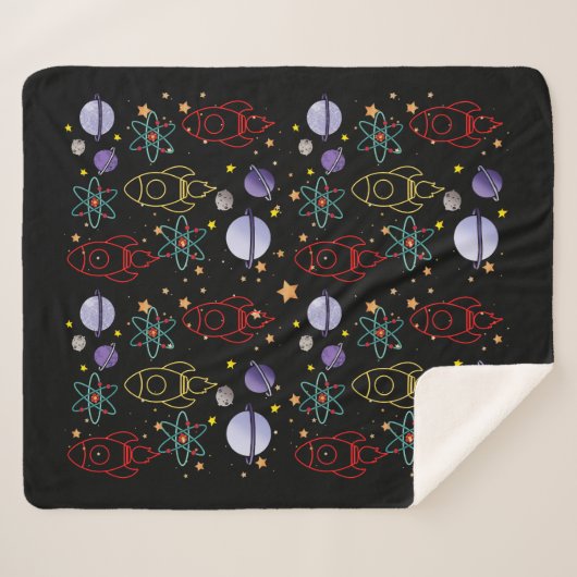 Couverture Sherpa Planètes de fusées spatiales (Devant (Horizontal))