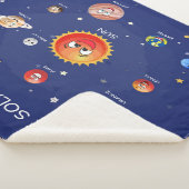 Couverture Sherpa Planètes du système solaire (3/4)
