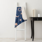 Couverture Sherpa Planètes et étoiles Motif (En situation)