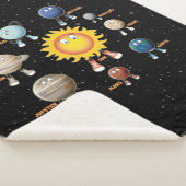 Couverture Sherpa Planètes et système solaire (3/4)