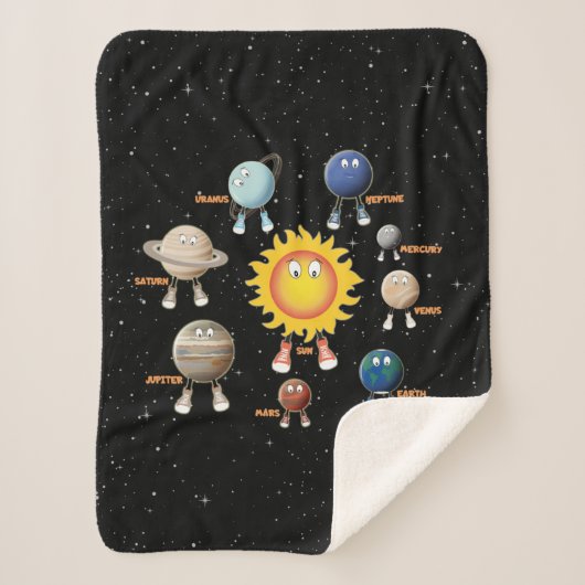 Couverture Sherpa Planètes et système solaire (Devant)