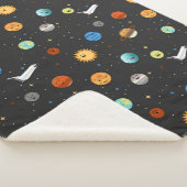 Couverture Sherpa Planètes heureuses dans l'espace (3/4)