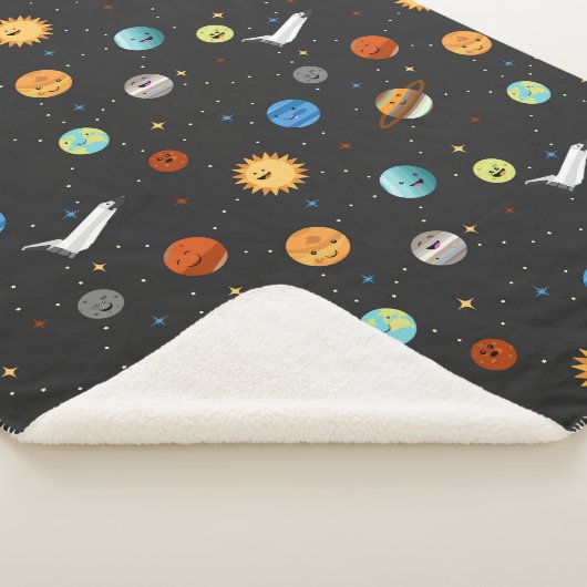 Couverture Sherpa Planètes heureuses dans l'espace (3/4)