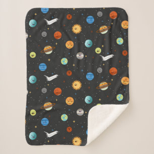 Couverture Sherpa Planètes heureuses dans l'espace