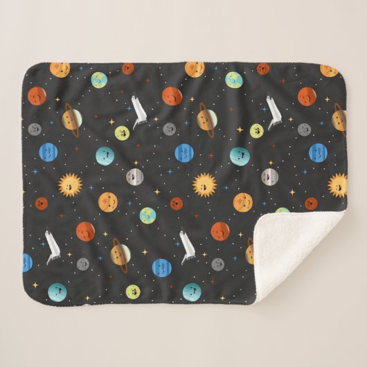 Couverture Sherpa Planètes heureuses dans l'espace (Devant (Horizontal))