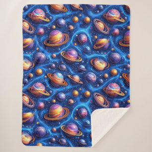 Couverture Sherpa Planètes lunaires galaxie