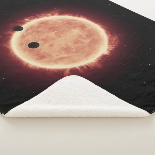 Couverture Sherpa Planètes Transitant Red Nwarf Star Dans Trappist-1 (3/4)