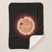 Couverture Sherpa Planètes Transitant Red Nwarf Star Dans Trappist-1 (Devant)