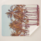 Couverture Sherpa plantation de palmiers (Devant (Horizontal))