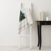 COUVERTURE SHERPA PLANTE VERT SUR FENÊTRE BLANCHE (En situation)