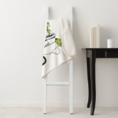 Couverture Sherpa Plante Whisperer - Drôle Mignonne jardinier & Plan (En situation)