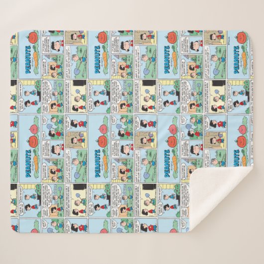 Couverture Sherpa Planter Un Jardin Végétal (Devant (Horizontal))