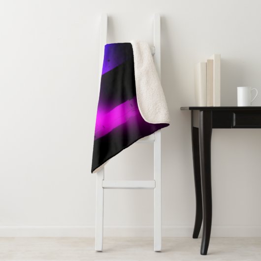 Couverture Sherpa Plasma noir brillant (En situation)