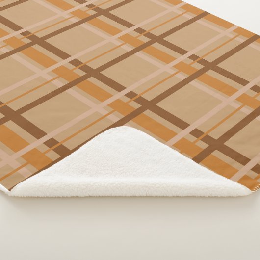 Couverture Sherpa Plat automnal (3/4)