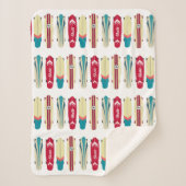 Couverture Sherpa Platines vintages (Devant)