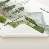 Couverture Sherpa Plein air Camping Aventure Milestone (3/4)