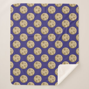 Couverture Sherpa Pleine Lune