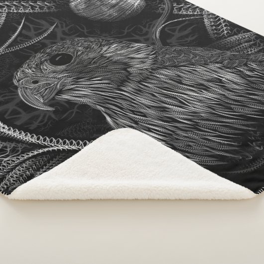 Couverture Sherpa Pleine lune de faucon (3/4)