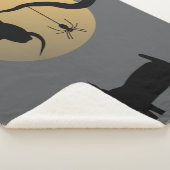 Couverture Sherpa Pleine Lune Hantée (3/4)