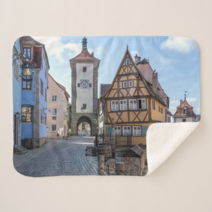Couverture Sherpa Plönlein à Rothenburg ob der Tauber, Allemagne