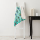 Couverture Sherpa Plume (En situation)