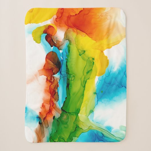 Couverture Sherpa Plume primaire - aquarelles (Devant)
