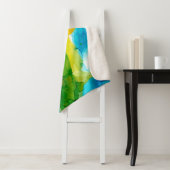 Couverture Sherpa Plume primaire - aquarelles (En situation)