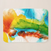 Couverture Sherpa Plume primaire - aquarelles (Devant (Horizontal))