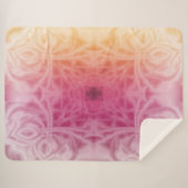 Couverture Sherpa Plumes (Devant (Horizontal))