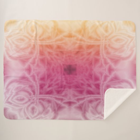 Couverture Sherpa Plumes (Devant (Horizontal))