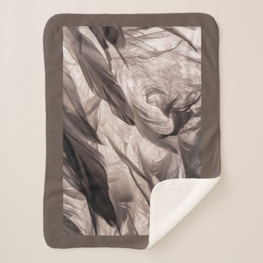 Couverture Sherpa Plumes (Devant)