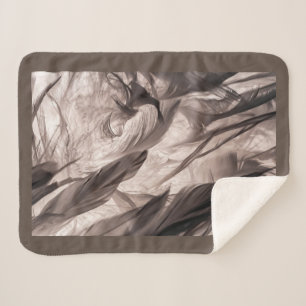 Couverture Sherpa Plumes