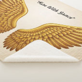 Couverture Sherpa "Plumes Tranquilles" (3/4)