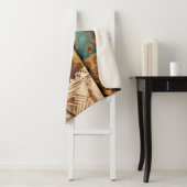 Couverture Sherpa Plumes tribales du sud-ouest aztèque (En situation)