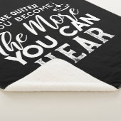 Couverture Sherpa Plus Vous Devenez Calme, Plus Vous Pouvez Entendre (3/4)