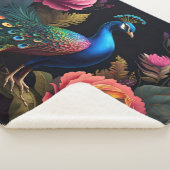 Couverture Sherpa Plutôt comme un paon dans les pivoines (3/4)
