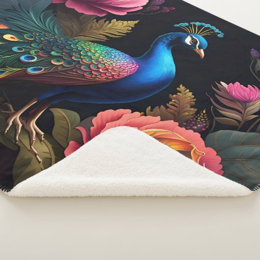 Couverture Sherpa Plutôt comme un paon dans les pivoines (3/4)