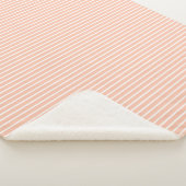 Couverture Sherpa Poche et bandes blanches (3/4)