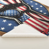 Couverture Sherpa "Poing de la liberté" (3/4)
