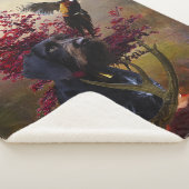 Couverture Sherpa Pointer à poil dur allemand (3/4)