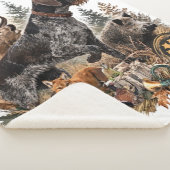 Couverture Sherpa Pointer allemand à poil dur (3/4)