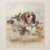 Couverture Sherpa Pointer Anglais (Devant)