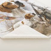 Couverture Sherpa Pointer Anglais (3/4)