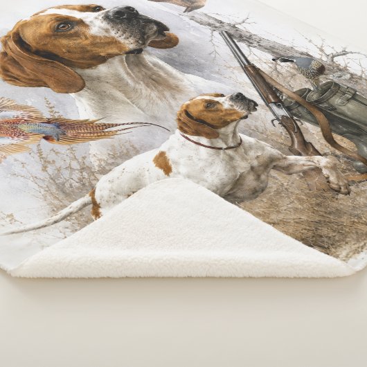 Couverture Sherpa Pointer Anglais (3/4)