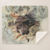 Couverture Sherpa Pointeur à poils courts allemand (Devant (Horizontal))