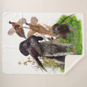 Couverture Sherpa Pointeur à poils courts allemand (Devant (Horizontal))