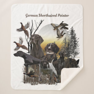 Couverture Sherpa Pointeur à poils courts allemand