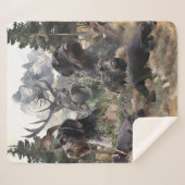 Couverture Sherpa Pointeur À poils durs allemand (Devant (Horizontal))