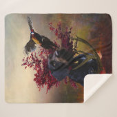 Couverture Sherpa Pointeur À poils durs allemand (Devant (Horizontal))